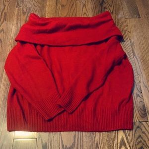 H&M off-the-shoulder sweater